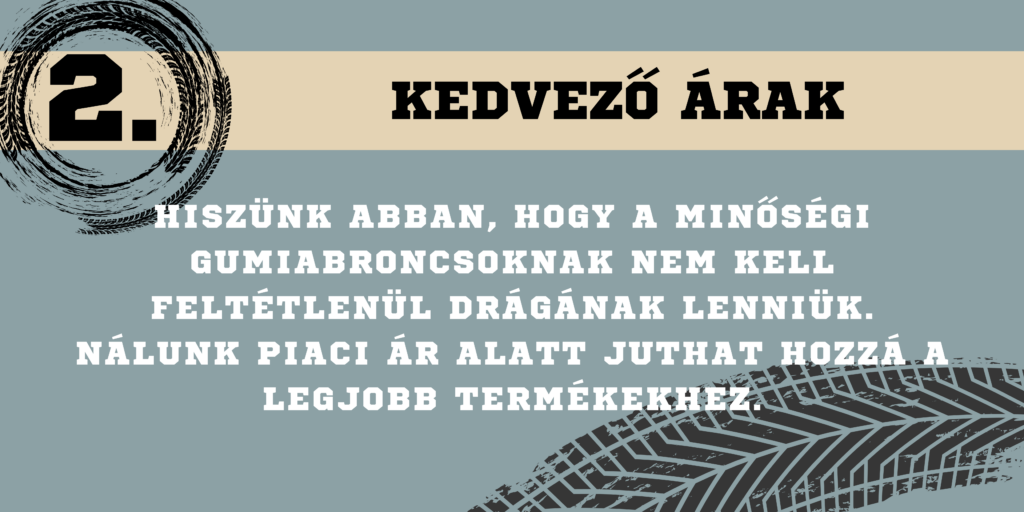 Kedvező árak, Slick Bázis, motorgumik